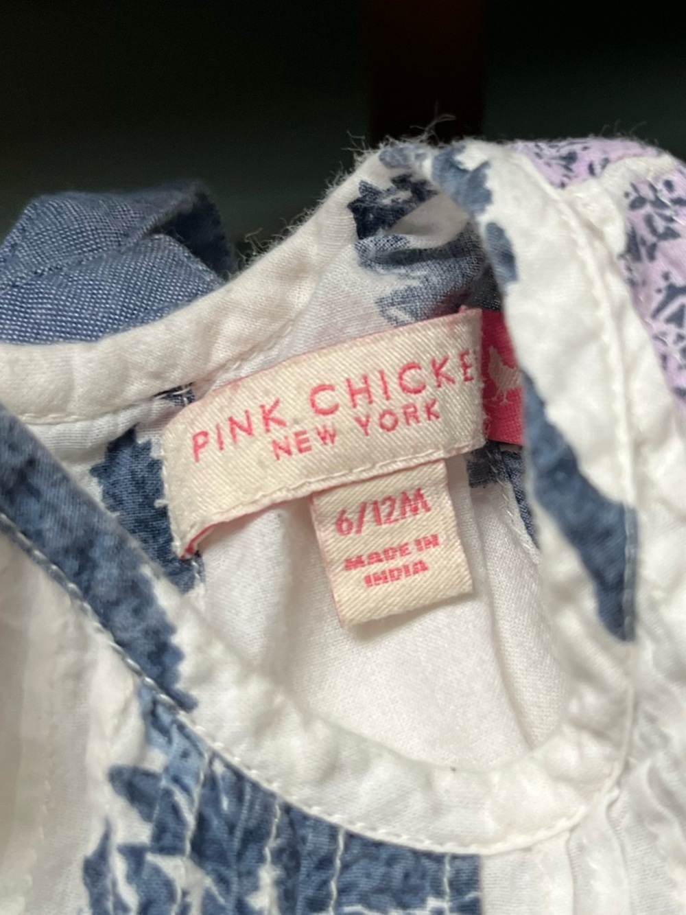 Pink Chicken Matching Summer Set - Picture 3 of 3